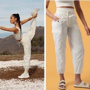 Athleta x Alicia Keys Keys High Waist Utility Pant Size 6